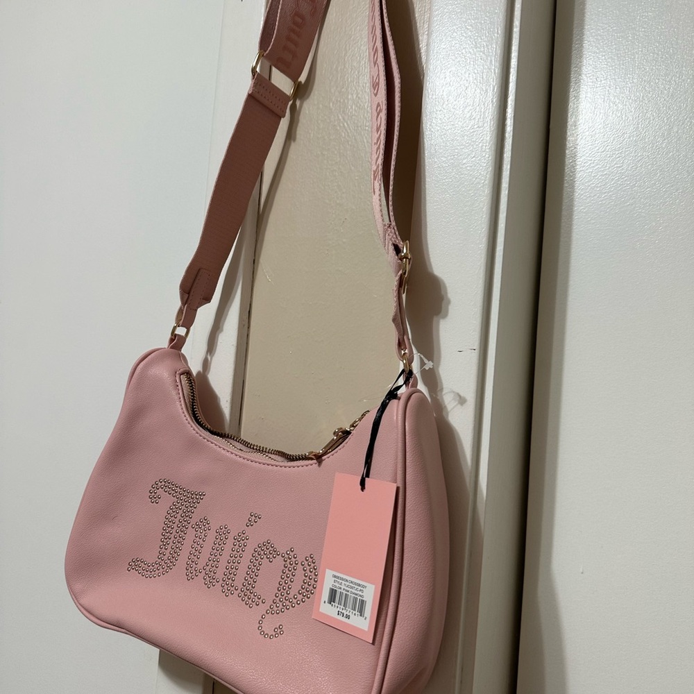 Juicy Couture Blush Pink Shoulder Bag